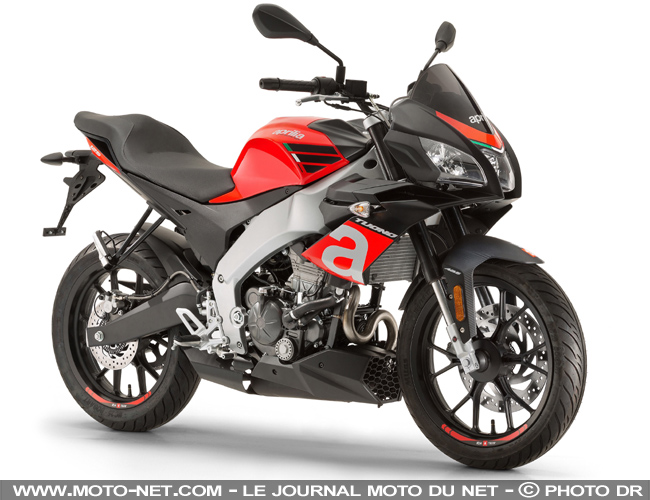 Aprilia RS125 et Tuono 125 : premières informations