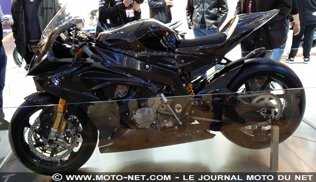 Prototype HP4 Race : la moto BMW la plus exclusive de tous les temps ?