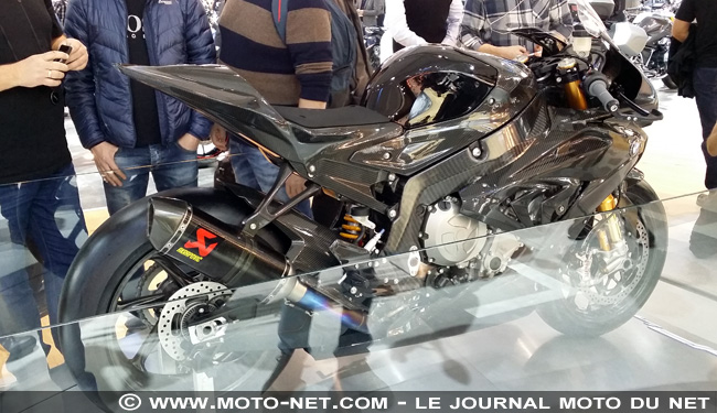 Prototype HP4 Race : la moto BMW la plus exclusive de tous les temps ?