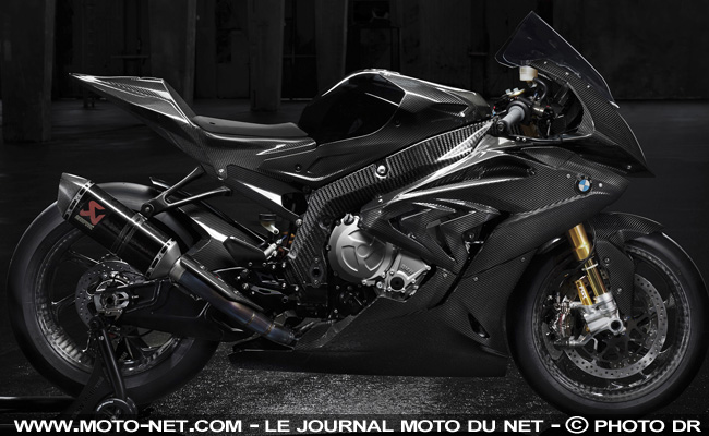 Prototype HP4 Race : la moto BMW la plus exclusive de tous les temps ?