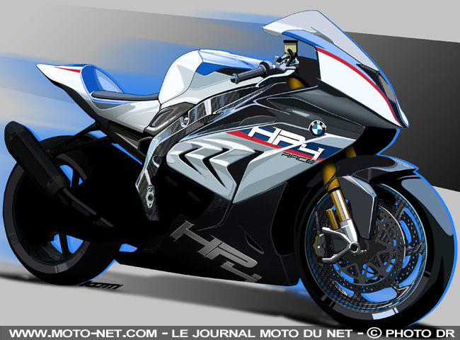 Prototype HP4 Race : la moto BMW la plus exclusive de tous les temps ?