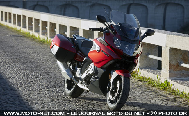 Premières informations sur la BMW K 1600 GT 2017