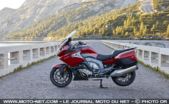 Premières informations sur la BMW K 1600 GT 2017