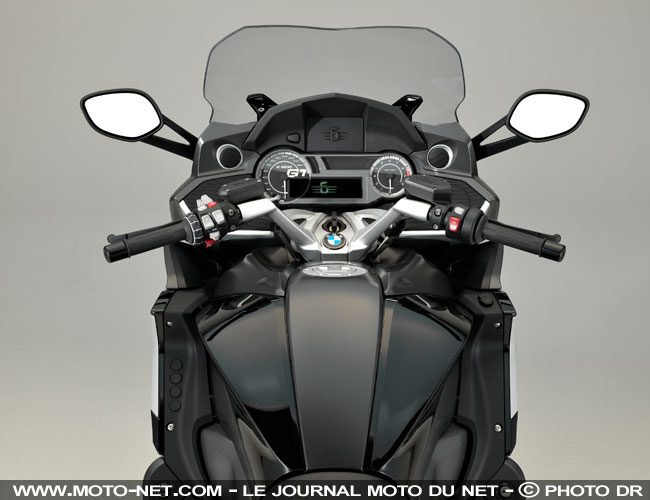 Premières informations sur la BMW K 1600 GT 2017