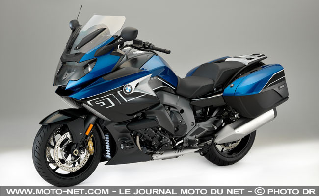 Premières informations sur la BMW K 1600 GT 2017