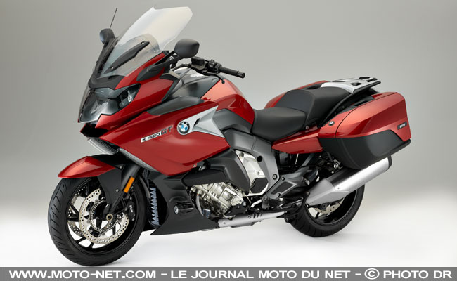 Premières informations sur la BMW K 1600 GT 2017