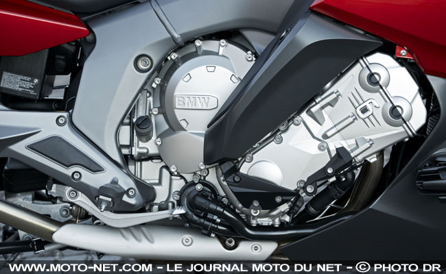 Premières informations sur la BMW K 1600 GT 2017