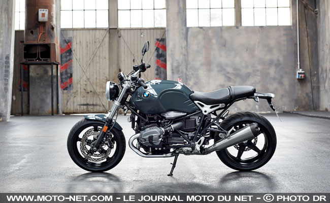 Premières informations sur les BMW Nine T Pure et Racer