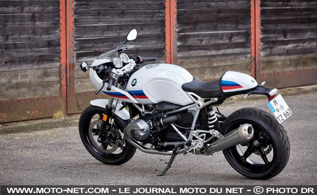 Premières informations sur les BMW Nine T Pure et Racer