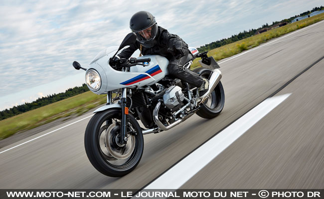 Premières informations sur les BMW Nine T Pure et Racer