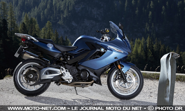 BMW F800R et F800GT : Euro4, ride-by-wire et coups de pinceau