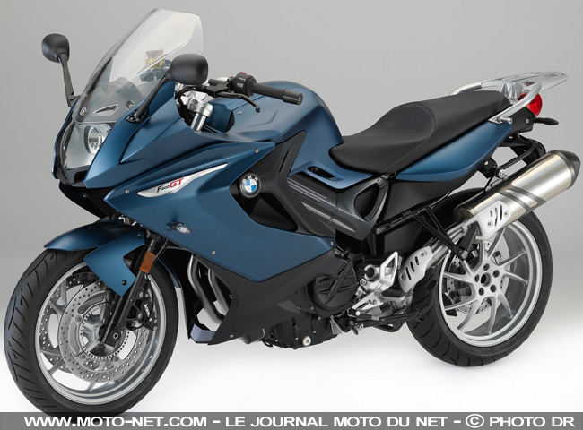 BMW F800R et F800GT : Euro4, ride-by-wire et coups de pinceau