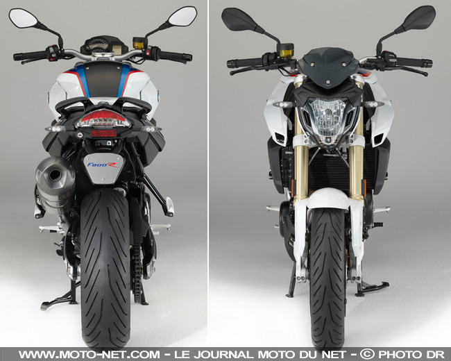 BMW F800R et F800GT : Euro4, ride-by-wire et coups de pinceau