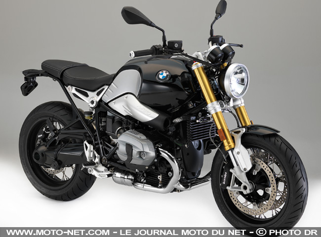 BMW R nine T 2017