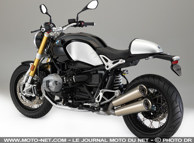 BMW R nine T 2017