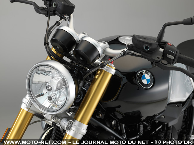 BMW R nine T 2017