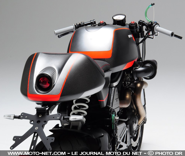 Bottpower XC1 : un Café Racer plein de saveurs