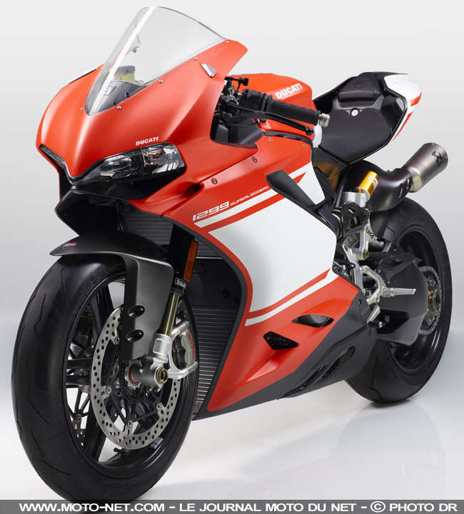 Ducati 1299 Superleggera 2017 : premières informations