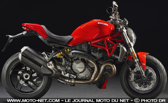 Ducati Monster 1200/S : place à l'évo 2017