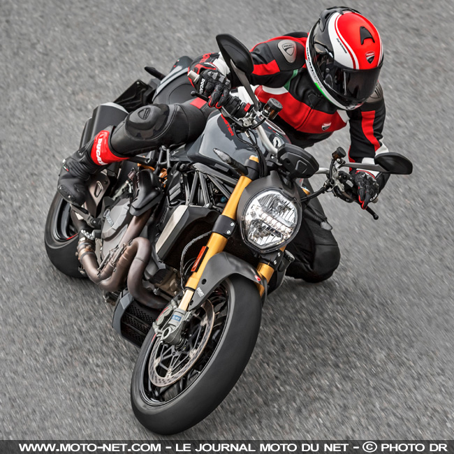 Ducati Monster 1200/S : place à l'évo 2017