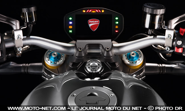 Ducati Monster 1200/S : place à l'évo 2017
