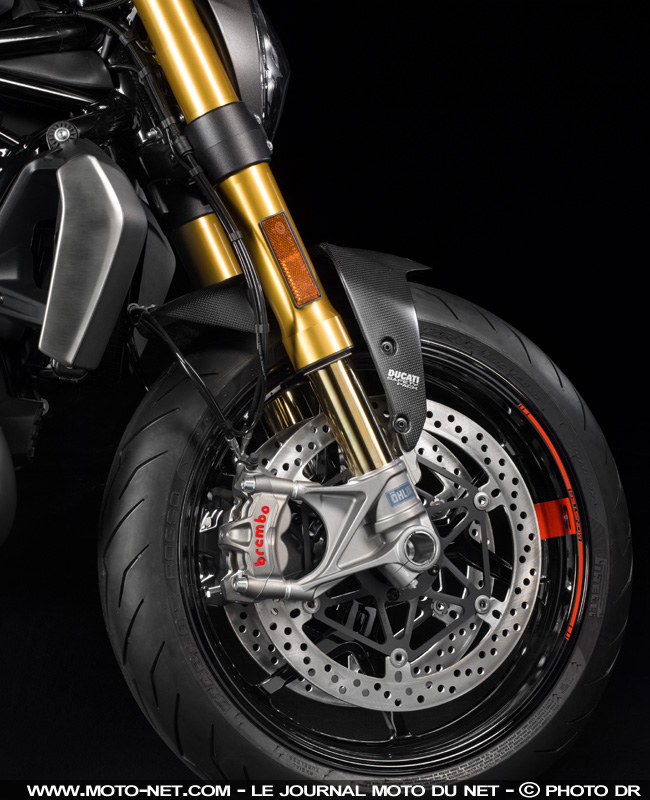 Ducati Monster 1200/S : place à l'évo 2017