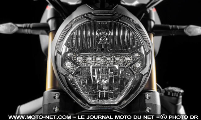 Ducati Monster 1200/S : place à l'évo 2017