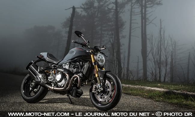 Ducati Monster 1200/S : place à l'évo 2017