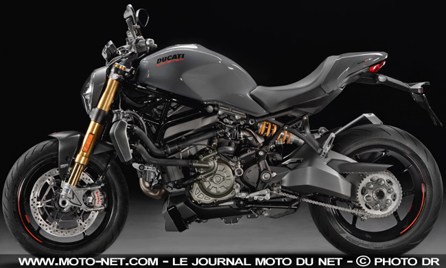 Ducati Monster 1200/S : place à l'évo 2017