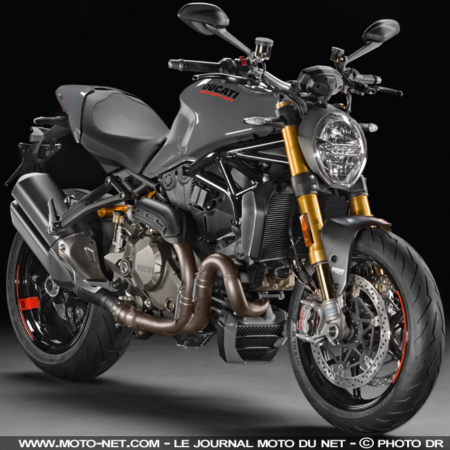 Ducati Monster 1200/S : place à l'évo 2017