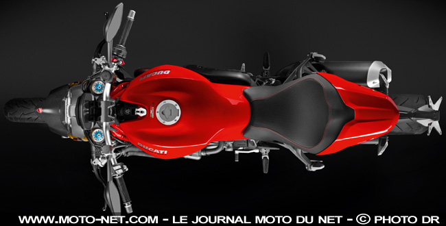Ducati Monster 1200/S : place à l'évo 2017