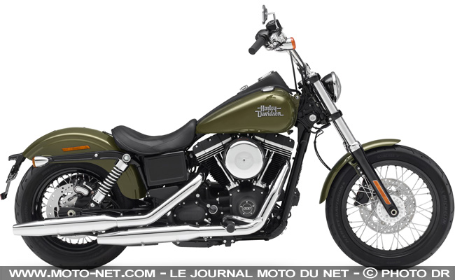 Harley-Davidson Dyna Street Bob