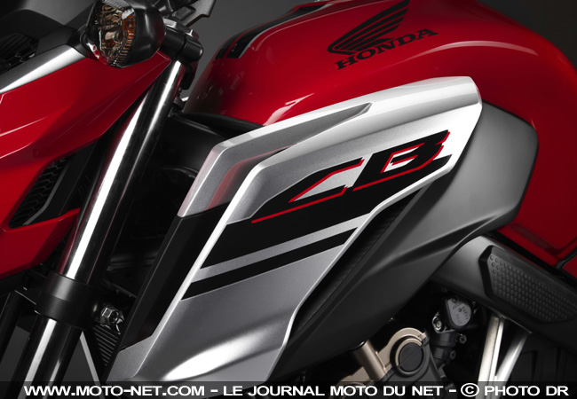 Honda CB650F 2017 : premières informations