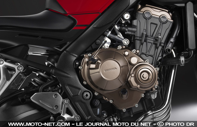 Honda CB650F 2017 : premières informations