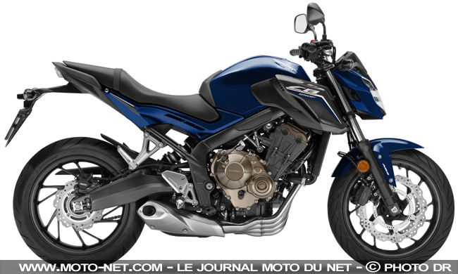 Honda CB650F 2017 : premières informations
