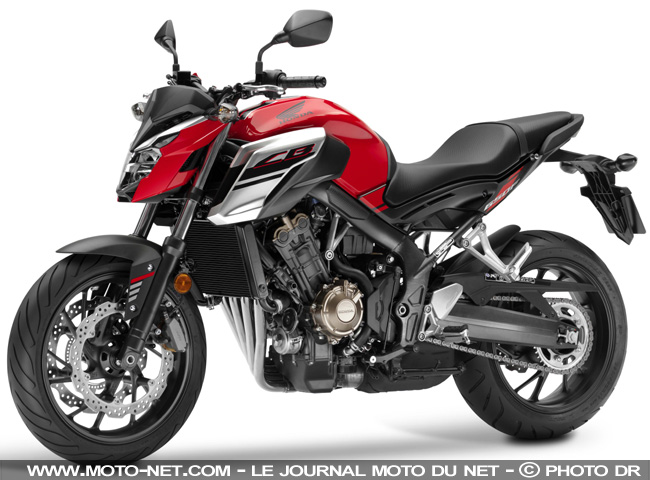 Honda CB650F 2017 : premières informations