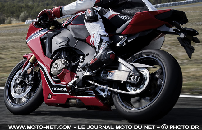 Honda CBR1000RR 2017 : premières informations
