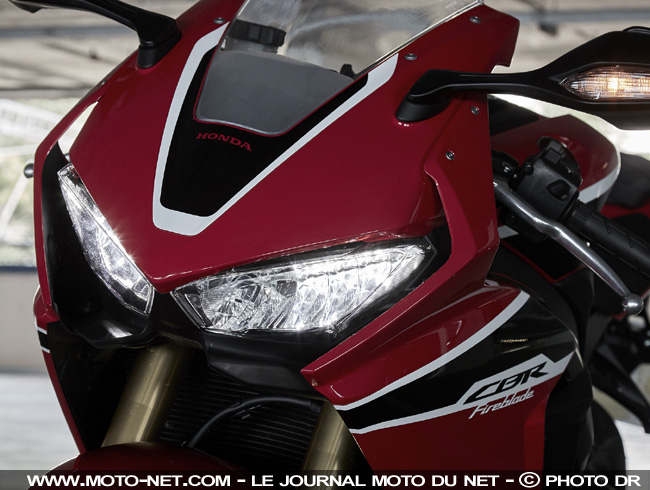 Honda CBR1000RR 2017 : premières informations