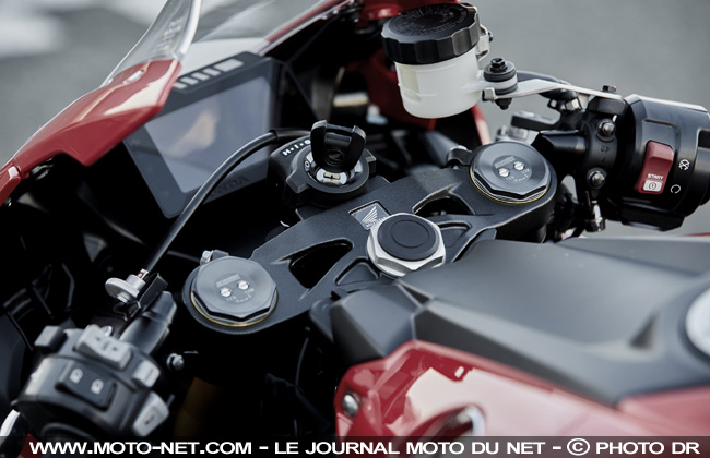 Honda CBR1000RR 2017 : premières informations