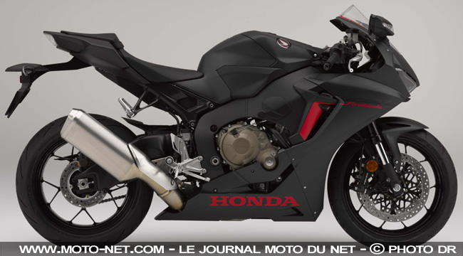 Honda CBR1000RR 2017 : premières informations