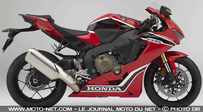 Honda CBR1000RR 2017 : premières informations