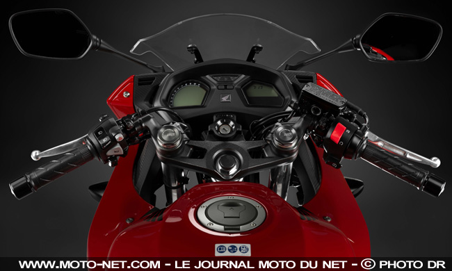 Honda CBR650F 2017 : premières informations
