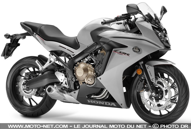 Honda CBR650F 2017 : premières informations