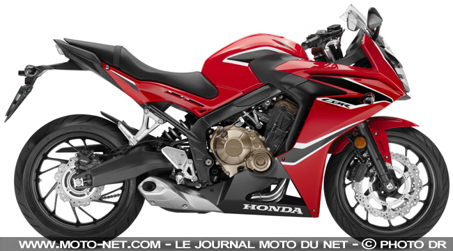 Honda CBR650F 2017 : premières informations