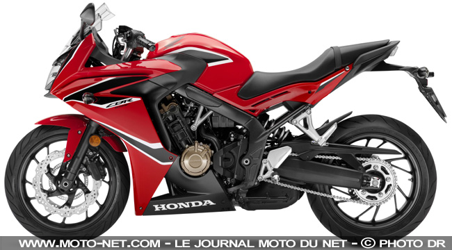 Honda CBR650F 2017 : premières informations