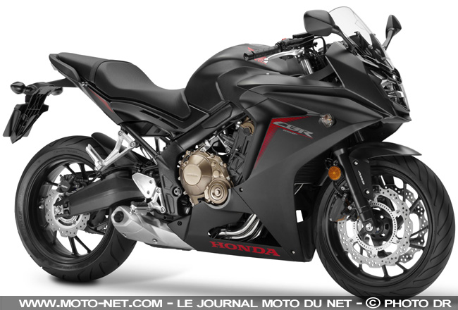 Honda CBR650F 2017 : premières informations