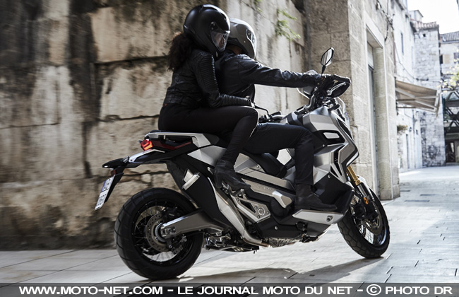 Honda X-Adv 2017 : premières informations