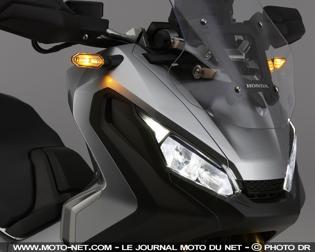 Honda X-Adv 2017 : premières informations