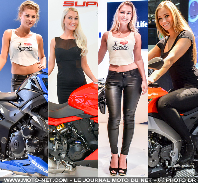 Galerie photo en direct d'Intermot : les plus belles hôtesses du salon de Cologne