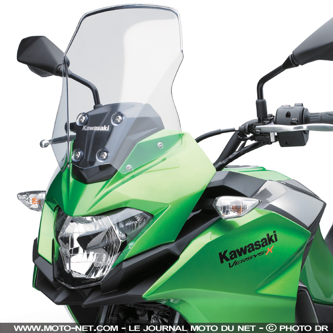 Kawasaki Versys-X 300 2017 : premières informations